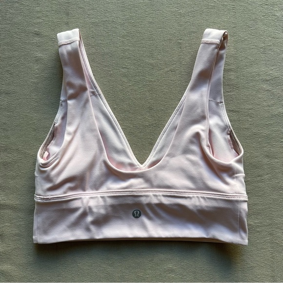 Lululemon Align Sports Bra - Light Pink - Picture 5 of 7